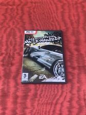Need For Speed Most Wanted PC Electronic Arts 2005 Complet FR comprar usado  Enviando para Brazil