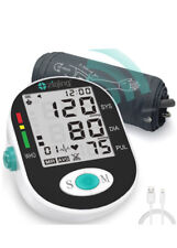 Monitor de pressão arterial braço digital automático medidor de frequência cardíaca manguito BP, usado comprar usado  Enviando para Brazil