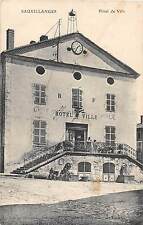 Cpa sauxillanges hotel d'occasion  Claira