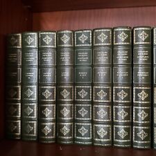 Conjunto de 36 volumes Charles Dickens The Complete Works edição centenária verde garça comprar usado  Enviando para Brazil