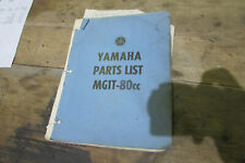 1964 yamaha mg1t for sale  LEICESTER