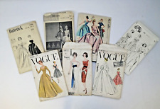 Vintage vogue butterick for sale  CRIEFF