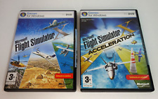 Usado, Microsoft Flight Simulator X + expansión Acceleration PC DVD edición española comprar usado  Enviando para Brazil