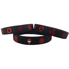 Pulseira de borracha de silicone Naruto Symbols 12 mm comprar usado  Enviando para Brazil