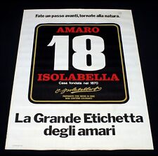 Isolabella poster manifesto usato  Torino