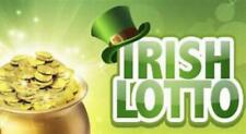 Luck irish lottery for sale  GRIMSBY