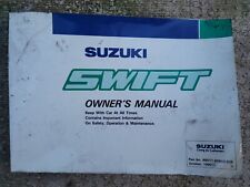 1990 suzuki swift for sale  SHAFTESBURY