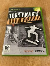Tony Hawk's Underground (Microsoft Xbox Original) - PAL - Skate comprar usado  Enviando para Brazil