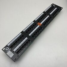 Lucent 1100CAT5-PS Modular Jack Patch Panel CAT5 RJ45 Ethernet 48-Port, used for sale  Shipping to South Africa