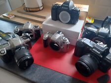 Nikon cameras 35mm for sale  RUNCORN