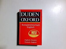 Duden xford kompaktwörterbuch gebraucht kaufen  Diez