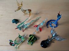 glass animal figurines for sale  BURGESS HILL