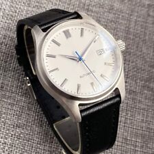 Mostrador branco 20BAR 39mm NH35 relógio de mergulho masculino automático AR safira piloto retrô 2024 comprar usado  Enviando para Brazil