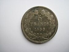 Francs argent 1833 d'occasion  Champeix