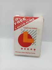 Vintage california lottery for sale  Oxnard