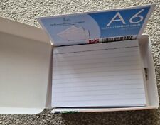 Revision cards 100 for sale  UK