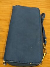 Blue long purse. for sale  LONDON