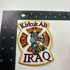 Kirkuk air base for sale  Wichita