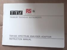 Thurlby thandar tsa1000 for sale  GLASTONBURY