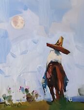 cowboy paintings for sale  Tucson