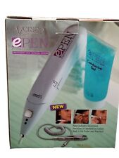 VERSEO ePEN PERMANENT HAIR REMOVAL SYSTEM PAINLESS NO WAXING ELECTROLYSIS NOB , used for sale  Shipping to South Africa