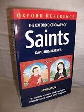 Oxford dictionary saints for sale  UK