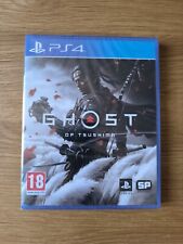 Ghost tsushima ps4 d'occasion  Nancy-