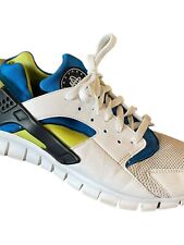 Buty męskie Nike Huarache rozmiar 10.5 niebieskie białe zielone na sprzedaż  Wysyłka do Poland