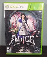 Alice: Madness Returns Xbox 360 - Sem manual - Testado e funcionando comprar usado  Enviando para Brazil