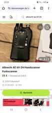 Albrecht ae69 funkscanner gebraucht kaufen  Erlangen