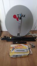 Portable triax satellite for sale  LIVINGSTON