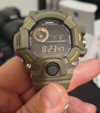 G-SHOCK Rangeman GW9400-3 Relógio OD Verde CASIO com Extras Master Of G EXCELENTE! comprar usado  Enviando para Brazil