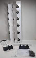 CAP BARBELL A-FRAME VERTICAL DUMBBELL RACK RK-12 WHITE 24x19x48" 6 Sets 300lbs, used for sale  Shipping to South Africa