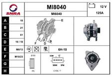 Mi8040 alternateur mitsubishi d'occasion  Saint-Etienne