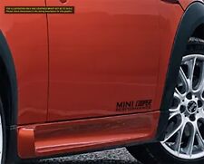 Adesivo de vinil Mini Cooper John Works desempenho carro janela traseira lateral comprar usado  Enviando para Brazil