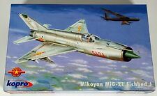 Usado, Kopro 3175 , MiG-21 MF Fishbed J, 1/72, OVP, #MD1322 comprar usado  Enviando para Brazil