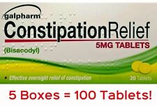 100 constipation relief for sale  CAMBRIDGE