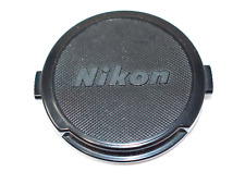 Tapa de lente frontal a presión original Nikon 52 mm para lentes que no son de IA segunda mano  Embacar hacia Argentina