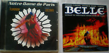 NOTRE DAME de PARIS COMEDIE MUSICALE (LOT 2 CD) d'occasion  Toulon-