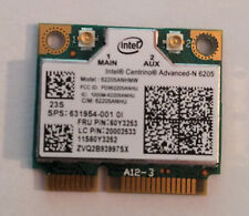 Usado, WLAN WIFI Intel Centrino Advanced-N 6205, 802.11a/b/g/n, Mini PCI Express comprar usado  Enviando para Brazil