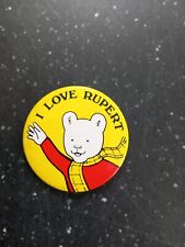 rupert pin badges for sale  NEWBURY