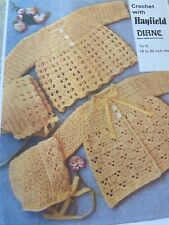 Crochet pattern vintage for sale  DISS