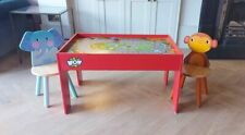 Childs wooden playtable for sale  BRIGHTON