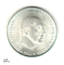 100 pesetas 1966 gebraucht kaufen  Coesfeld