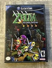 Usado, The Legend of Zelda: Four Swords Adventures (GameCube, 2004) Sem Manual comprar usado  Enviando para Brazil
