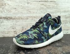 Tênis de corrida masculino Nike Roshe Run tamanho 9 655206 413 verde veneno palmeiras comprar usado  Enviando para Brazil