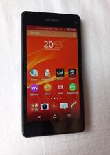 Sony Xperia Z1 Compact D5503 Noir Android 5.0.2 12Go Désimlocké + Câble USB segunda mano  Embacar hacia Argentina