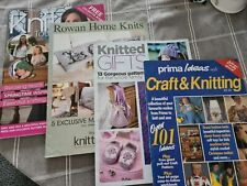 Knitting magazine booklet for sale  ST. LEONARDS-ON-SEA