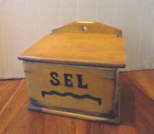 Wooden french salt for sale  BURRY PORT