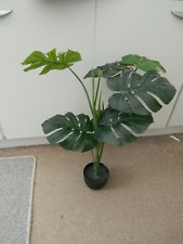 artificial houseplant - large cheesplant in pot for sale  Shipping to South Africa